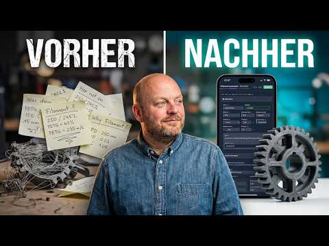 Vorschaubild: Dein Filament-Wissen aus Datenblatt, Praxis & YouTube an einem Ort